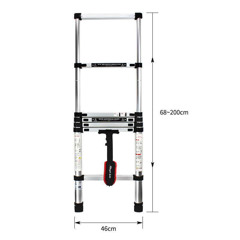良浦 铝合金竹节伸缩梯2米7步 B1-1_http://liangpu99.com_主页_第5张